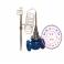 ShangHai ZZWP temperature controller water supply temperature automatic control valve DN50