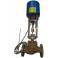 pneumatic electric electric temperature controller temperature control valve DN803 inch