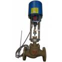 ZZWPE electric temperature control valve electric temperature controller electric steam temperature control valve DN125150200