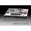 1U rack-mounted server i3 3220 4G intel 1155 platform smart temperature controller