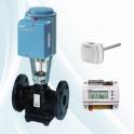 SIEMENS electric temperature controller SIEMENS temperature controller electric temperature controller control valve