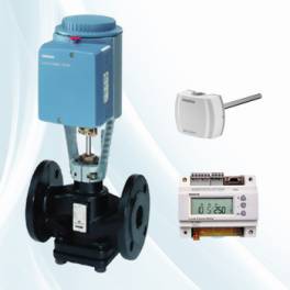 SIEMENS electric temperature controller SIEMENS temperature controller electric temperature controller control valve