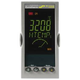 Eurotherm 3208 CC VH RRDX R temperature controller 3208 CC VH RRRX R