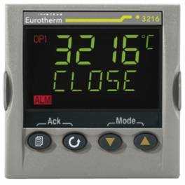 Eurotherm 3216 CC VH RRXX R temperature controller