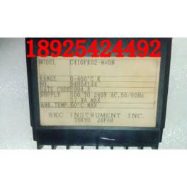used in good condition genuine Japanese RKC temperature controller C410FK02-M DN inquiry about price