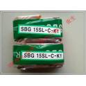 Korea SBC linear guideway SBS30SL slider SBS30HL bearing SBS30SLL slider one-level