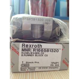 German STAR REXROTH guide rail slider bearing R166581320 Ready Stock REXROTH slider bearing