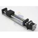 42 axis linear guideway slipway 300mm linear stepping motor screw slider