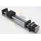 42 axis linear guideway slipway 300mm linear stepping motor screw slider