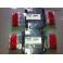 inquiry about price THK linear guideway slider bearing HRW12LRM model slider guide rail