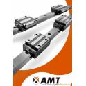 original import Taiwan PMI AMT linear motion bearing guide rail flange slider MSA65LE-N genuine