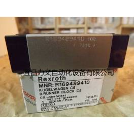 Rexroth guide rail slider R169489410 original genuine