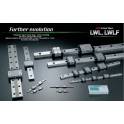 IKO linear guideway slider LWH35B LWH35M LWH35 LWH30B LWH45B