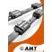 original import Taiwan PMI AMT linear motion bearing guide rail flange slider MSA45LE-N genuine