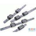 Chinese manufacturer linear guideway HG20-300mm 2 slider high precision quality HIWIN