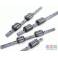 Chinese manufacturer linear guideway HG20-300mm 2 slider high precision quality HIWIN