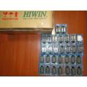 HIWIN Taiwan HIWIN minitype guide rail linear guideway MGN07 1000MM SUNFAR slider