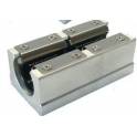 and slider linear motion guide rail bearing with board SBR50LUU