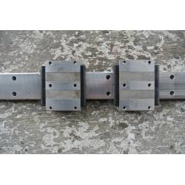 inquiry about price Used import linear guideway flange slider NSK LW35 1230mm used