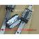 precision linear guideway HGH25 900 1A 170 75 slider