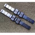 thk Used rsr15wvm overall length 430mm and 2 slider Used and linear guideway used
