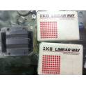 Japanese original New IKO import linear motion bearing LWE20C1HS2 with flange guide rail slider genuine