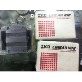 Japanese original New IKO import linear motion bearing LWE20C1HS2 with flange guide rail slider genuine