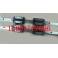 linear guideway HGH20 - 900 slider
