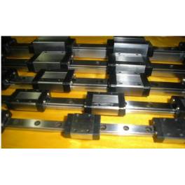 Chinese manufacturer minitype guide rail slider and series MGW15C slider guide rail