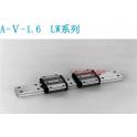 Japanese NSK linear guideway slider bearing LW17 LW21 LW27 LW35 LW50 slider linear sliding rail