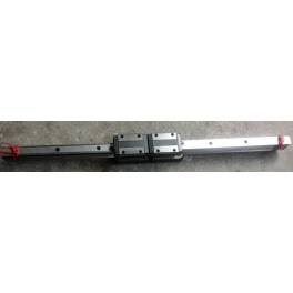 Used import linear guideway THK SR15W slider