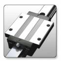 PMI slider AMT linear guideway MSA45LS MSA55S MSB20S-2-460L slider