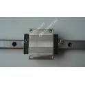precision linear guideway HDH35CA 1000mm flange slider THK