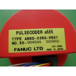 FANUC encoder .A860-0360-V501. used in good condition .