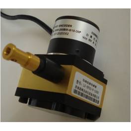 0-1500mm pulse 0.025mm p stay cord displacement sensor pull-cord encoder pull-cord displacement sensor