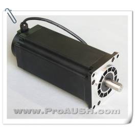 110x250 3 three phase stepping motor with encoder 5A 25N m high speed