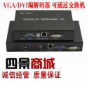 DVI network video encoder DVI video decoder DVI transfer 1920x1200 high definition