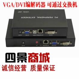 DVI network video encoder DVI video decoder DVI transfer 1920x1200 high definition