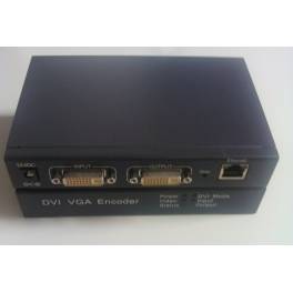 support high definition digital signal various 1920x1200 DVI encoder E600