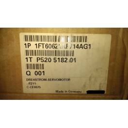 SIEMENS servo motor 1FT6062-1AF71-4AG1 increment encoder 1.5kw3000rpm sin