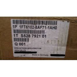 SIEMENS servo motor 1FT6102-8AF71-1AH0 increment encoder 6.1kw3000rpm