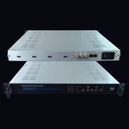 wired digital 4 1H.264 high definition encoder IPTV network high definition encode
