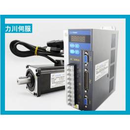 Single-phase 220v servo motor driver 2.4N.m 750W 3000 rpm 80 motor driver encoder