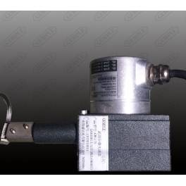 GEMPLE high precision stay cord displacement sensor SSI signal measurement 175mm 2000mm stay cord encoder