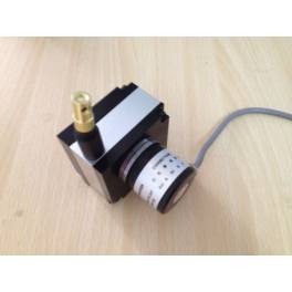 2000mm pull-cord displacement sensor 5v driver signal single pull-cord encoder sensor