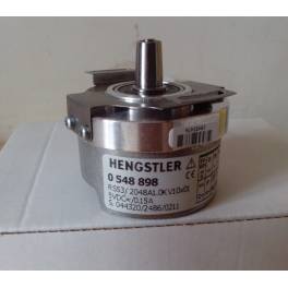 Hengstler encoder RS53 2048A1.0KV10x01 B0 B1 B2 B3 S21 2048