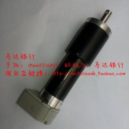 24V110 rpm 20 W maxon RE25 hollow reducer servo motor photoelectric encoder