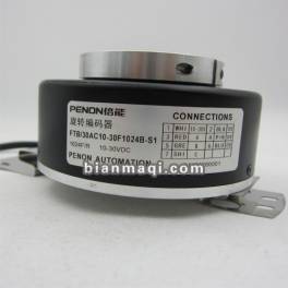 New FTB 30AC10-30F1024B-S1 rotation encoder 30mm 1024