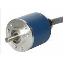 38mm outer diameter small size absolute value encoder single RS485 SSI MODBUS 4 20mA