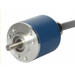38mm outer diameter small size absolute value encoder single RS485 SSI MODBUS 4 20mA